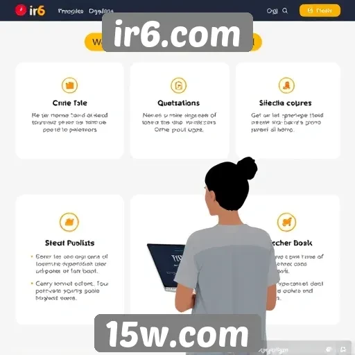 Análise das principais características do ir6.com