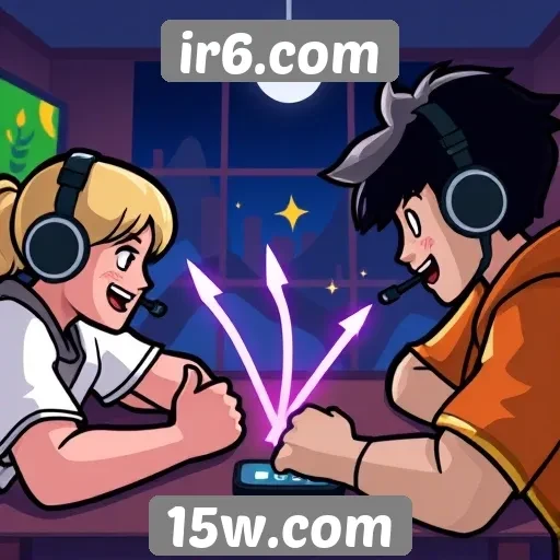 ir6.com apresenta novidades em jogos multiplayer