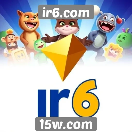 Plataforma ir6.com oferece variedade de jogos online